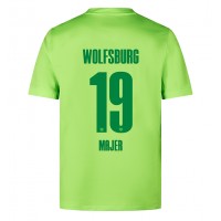 Camisa de time de futebol Wolfsburg Lovro Majer #19 Replicas 1º Equipamento 2024-25 Manga Curta